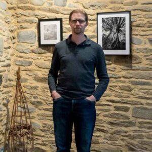 exposition nature, noir et blanc, village du saule