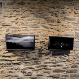 exposition nature, noir et blanc, village du saule
