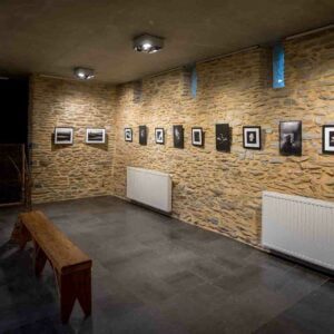 exposition nature, noir et blanc, village du saule