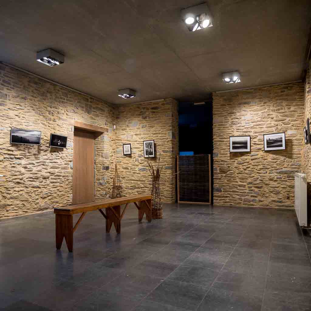 exposition nature, noir et blanc, village du saule
