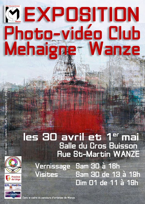 Exposition club photo Belgique wanze, antheit 2022
