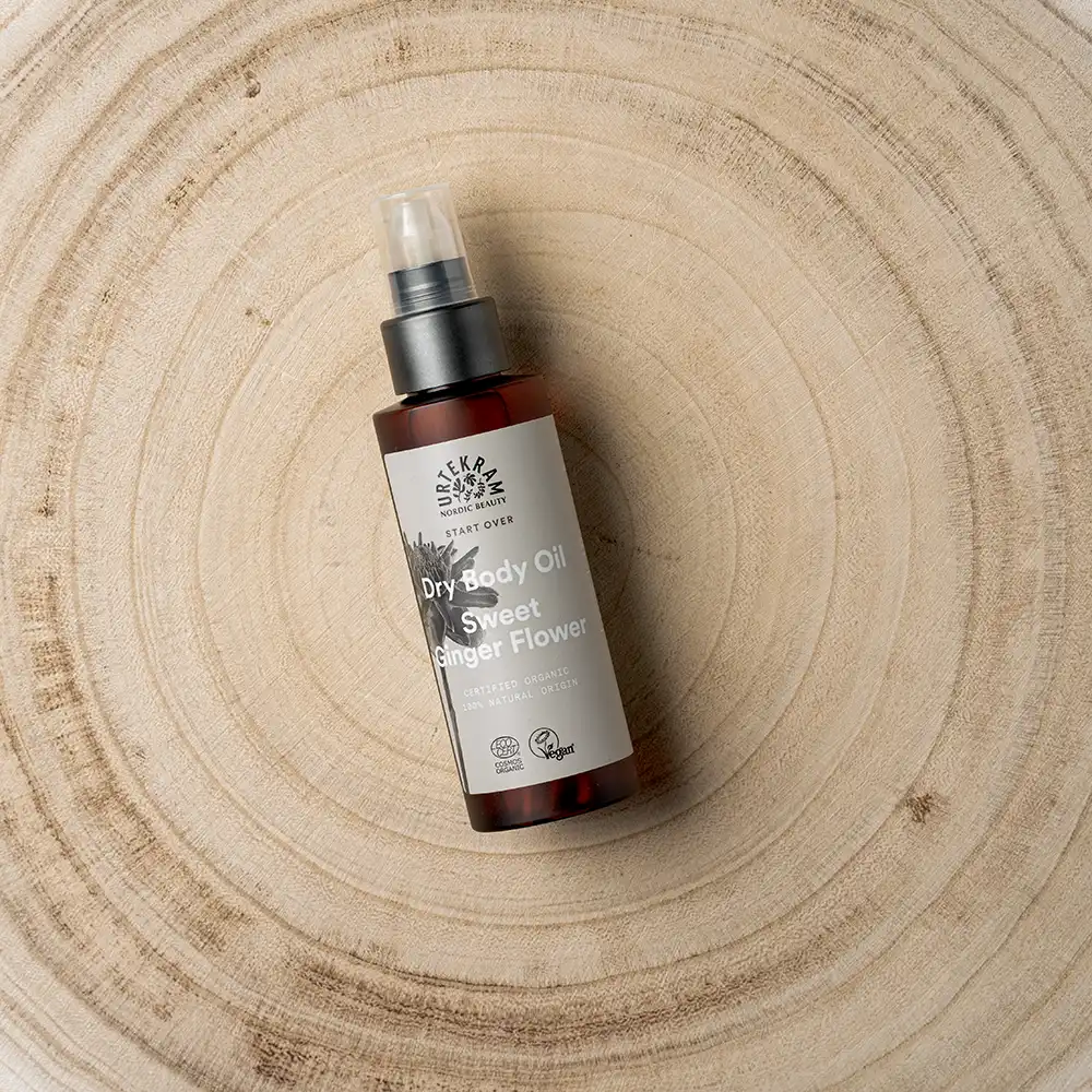 Photographie de produit d'une crème corps nature bio
