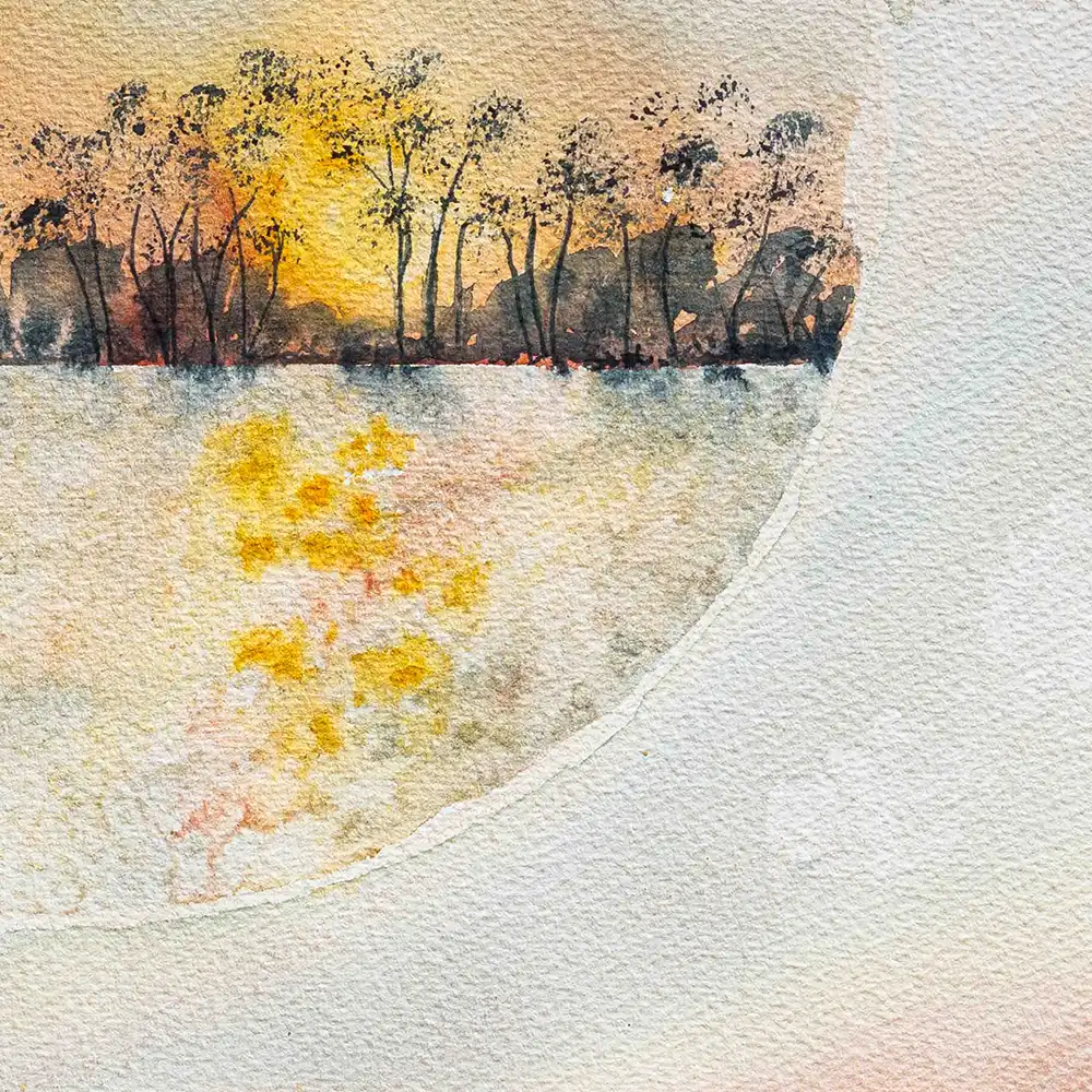 Photo de reproduction d'oeuvre d'art, peinture, texture