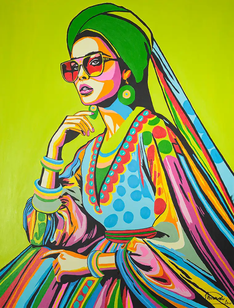Photo de reproduction d'oeuvre d'art, peinture, artiste