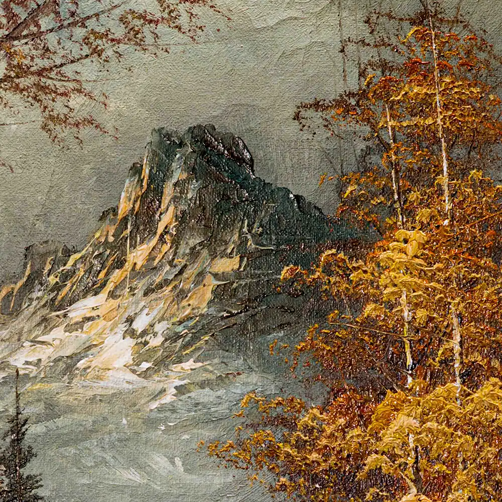 Photo de reproduction d'oeuvre d'art, peinture, texture