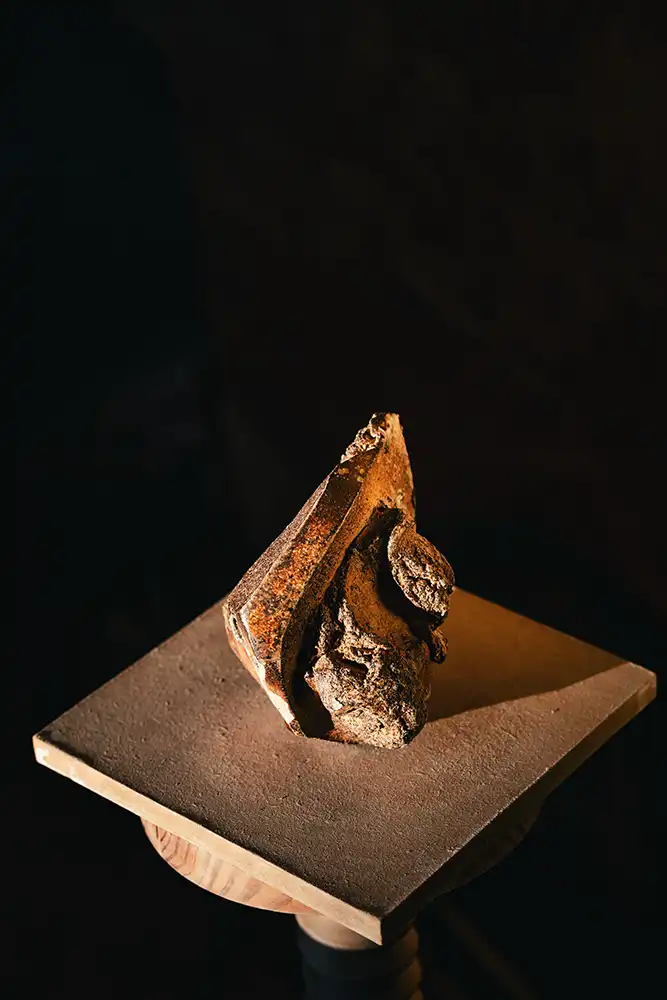 Reproduction d'art d'une sculpture de Christine Louviaux