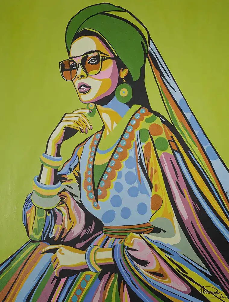Photo de reproduction d'oeuvre d'art, peinture, artiste
