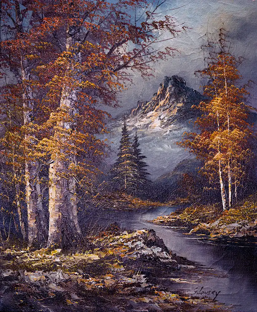 Photo de reproduction d'oeuvre d'art, peinture, texture
