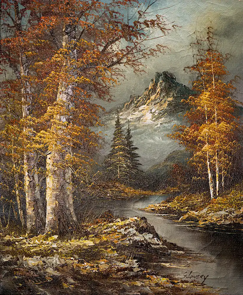 Photo de reproduction d'oeuvre d'art, peinture, texture